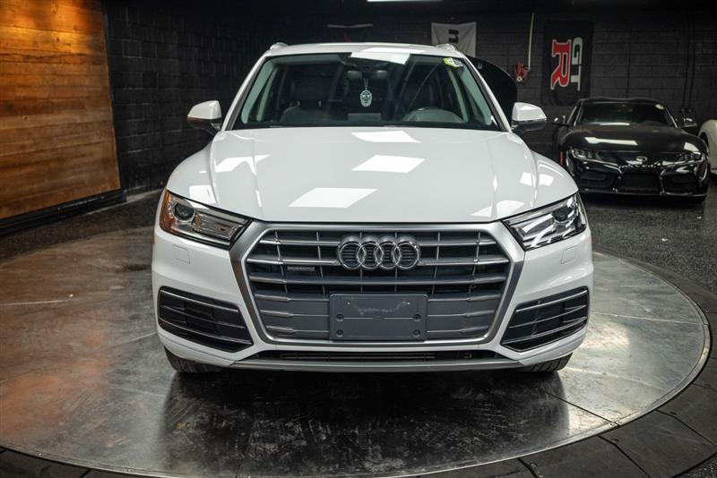 used 2018 Audi Q5 car, priced at $17,895