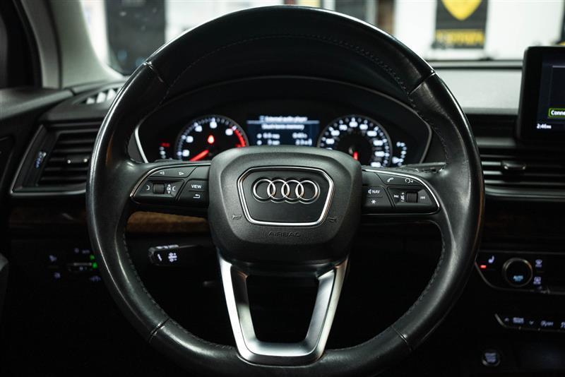 used 2018 Audi Q5 car, priced at $17,895