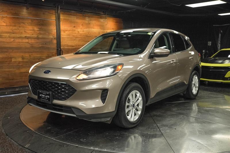 used 2021 Ford Escape car, priced at $16,395