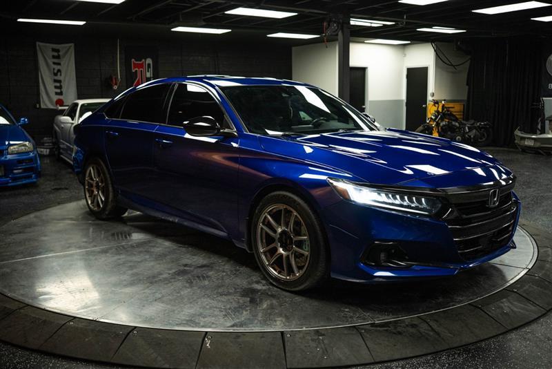used 2021 Honda Accord car, priced at $21,195