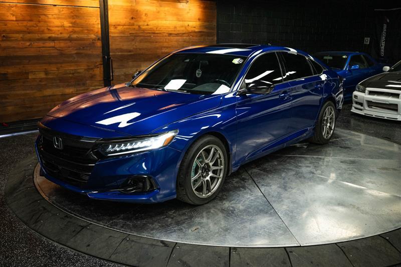 used 2021 Honda Accord car, priced at $21,195