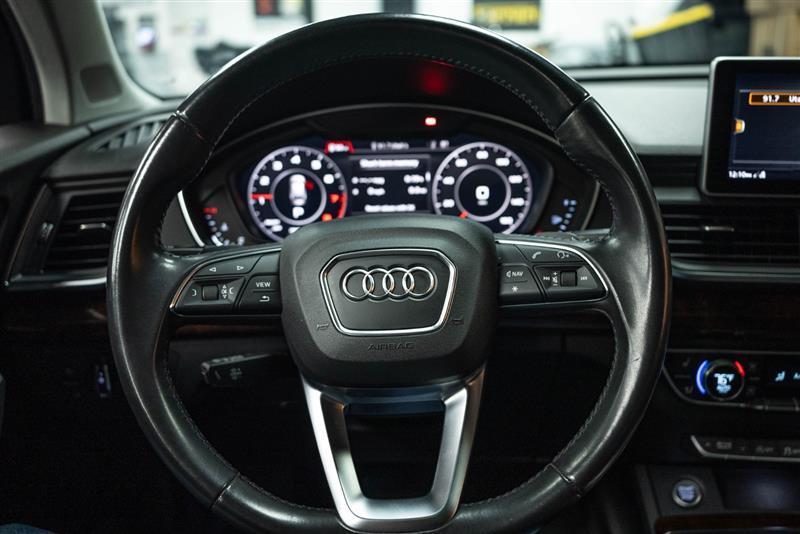 used 2018 Audi Q5 car, priced at $16,595