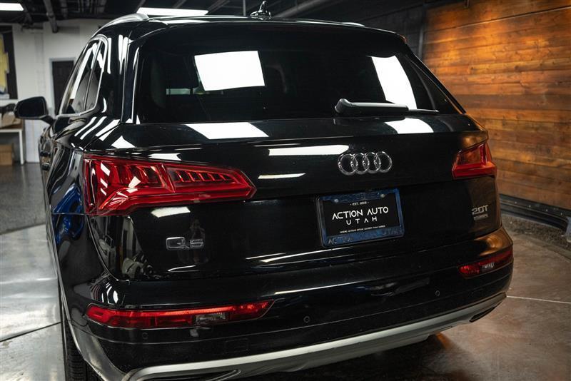 used 2018 Audi Q5 car, priced at $16,595