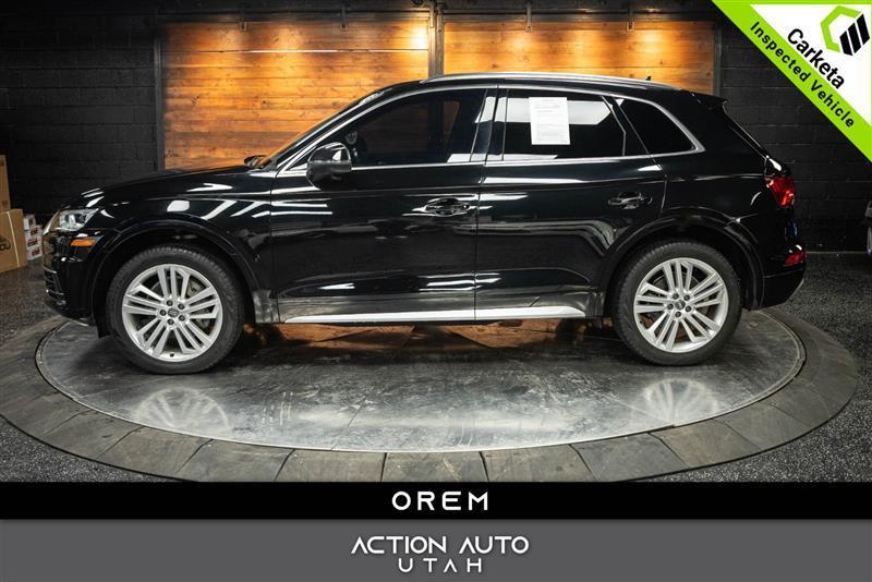 used 2018 Audi Q5 car, priced at $16,595