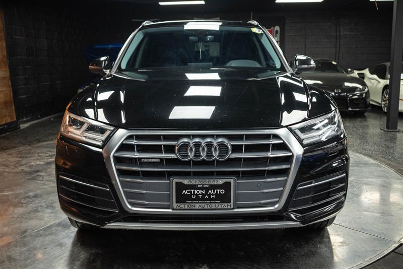 used 2018 Audi Q5 car, priced at $16,595