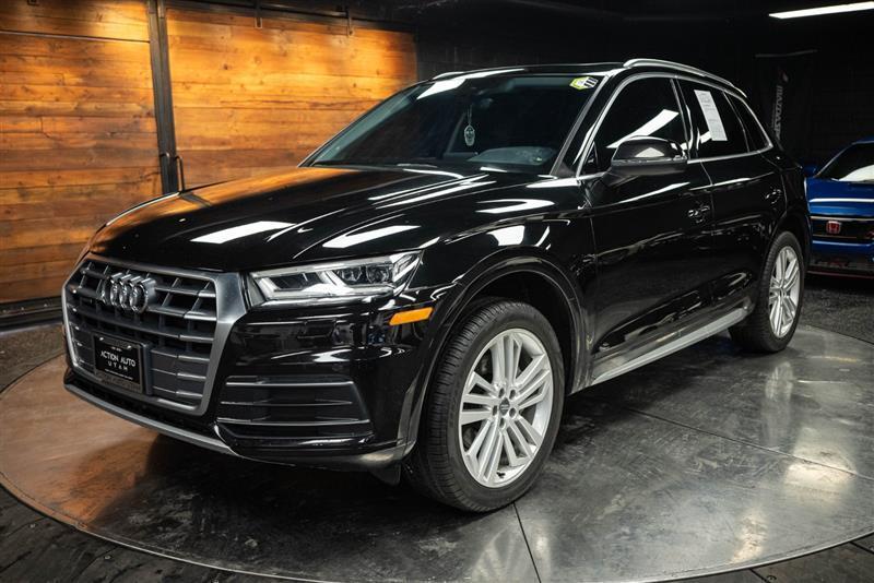 used 2018 Audi Q5 car, priced at $16,595