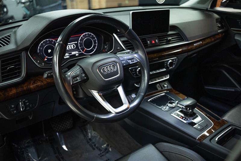 used 2018 Audi Q5 car, priced at $16,595