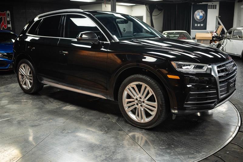 used 2018 Audi Q5 car, priced at $16,595