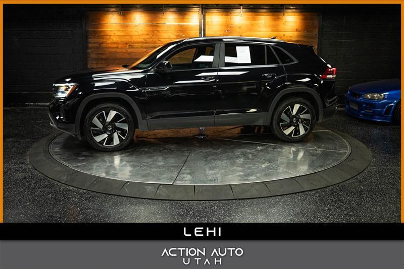 used 2024 Volkswagen Atlas Cross Sport car, priced at $30,904