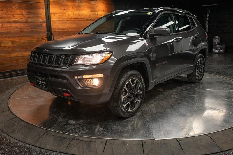 used 2020 Jeep Compass car, priced at $17,595