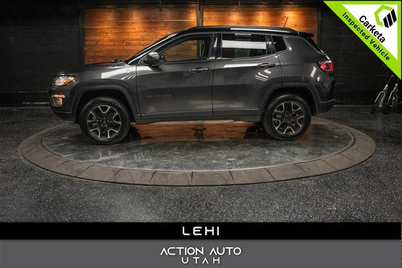 used 2020 Jeep Compass car, priced at $17,395