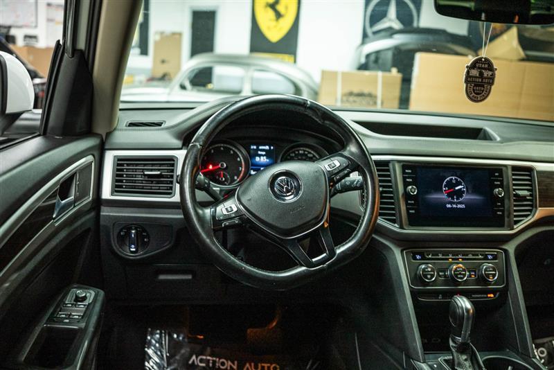 used 2018 Volkswagen Atlas car, priced at $16,895