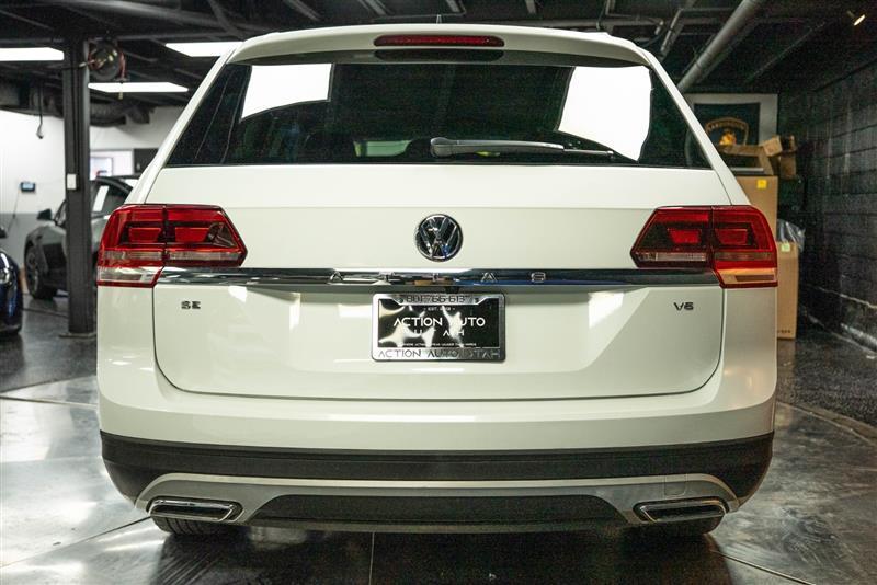 used 2018 Volkswagen Atlas car, priced at $16,895