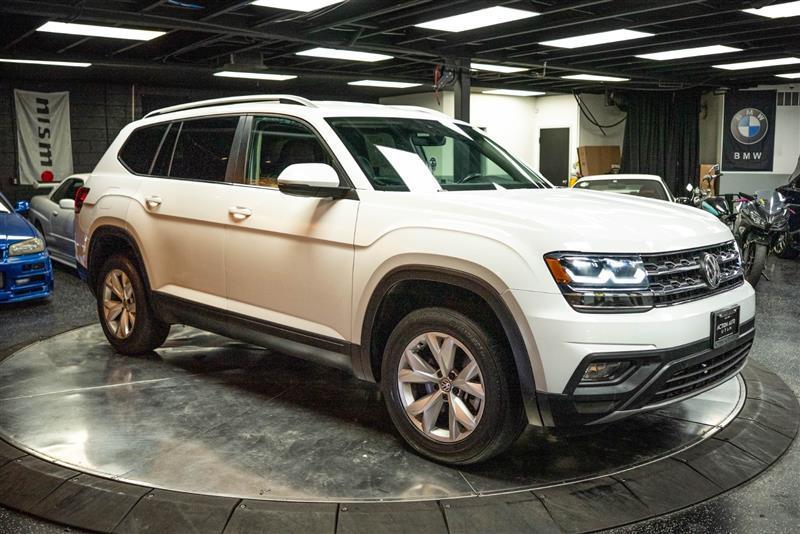 used 2018 Volkswagen Atlas car, priced at $16,895