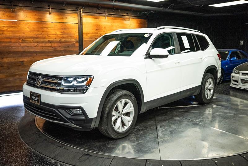 used 2018 Volkswagen Atlas car, priced at $16,895
