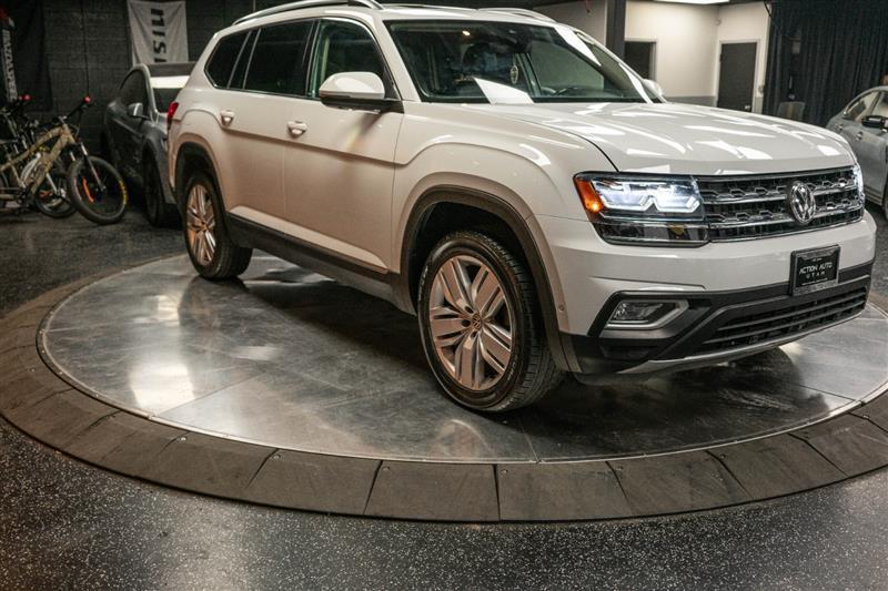 used 2019 Volkswagen Atlas car, priced at $23,795