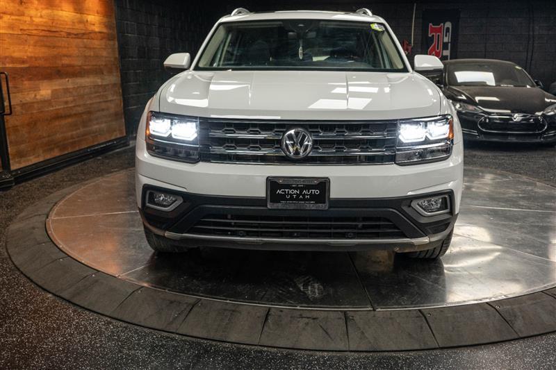 used 2019 Volkswagen Atlas car, priced at $23,795