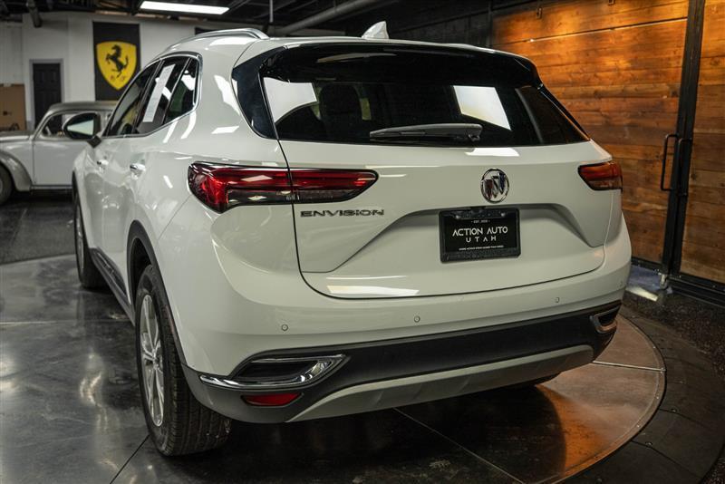 used 2023 Buick Envision car, priced at $17,945