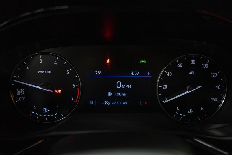 used 2023 Buick Envision car, priced at $17,945