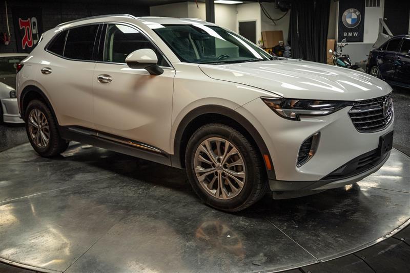 used 2023 Buick Envision car, priced at $17,945