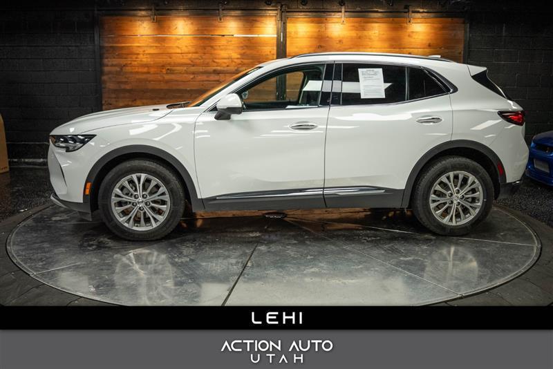 used 2023 Buick Envision car, priced at $18,995