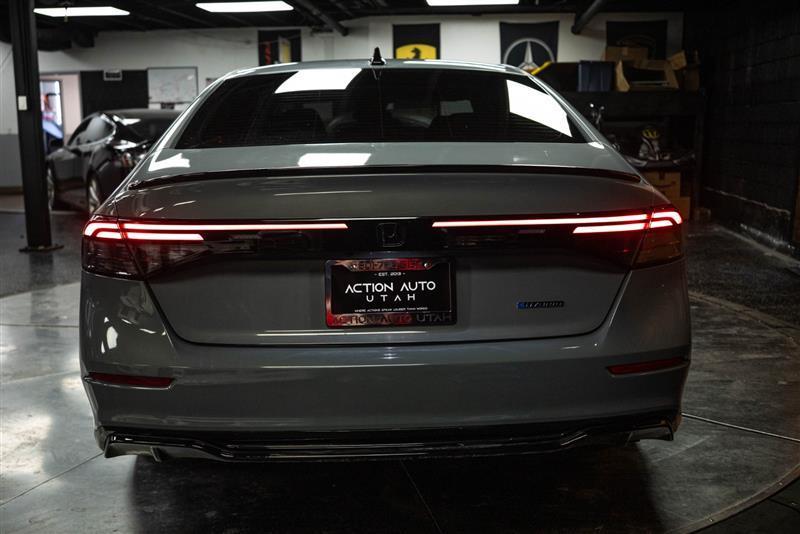 used 2024 Honda Accord Hybrid car, priced at $30,995