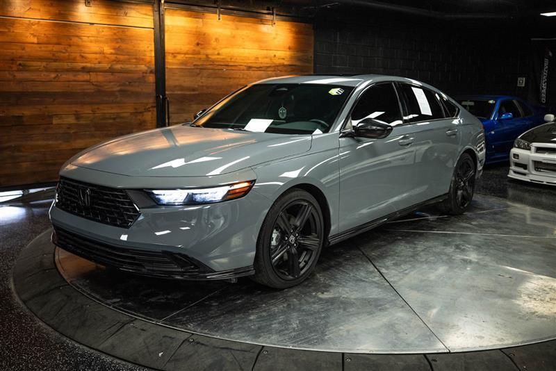 used 2024 Honda Accord Hybrid car, priced at $30,995
