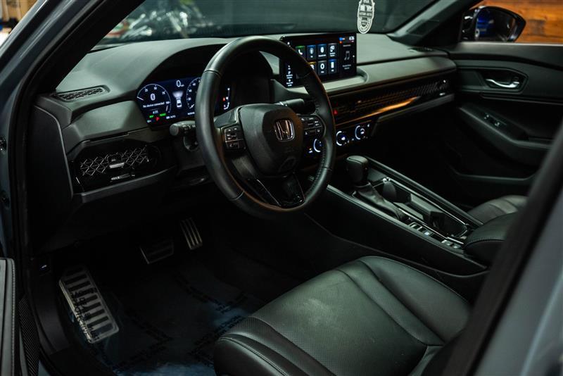 used 2024 Honda Accord Hybrid car, priced at $30,995