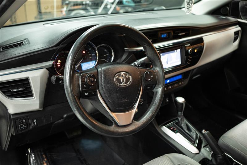 used 2015 Toyota Corolla car, priced at $9,995