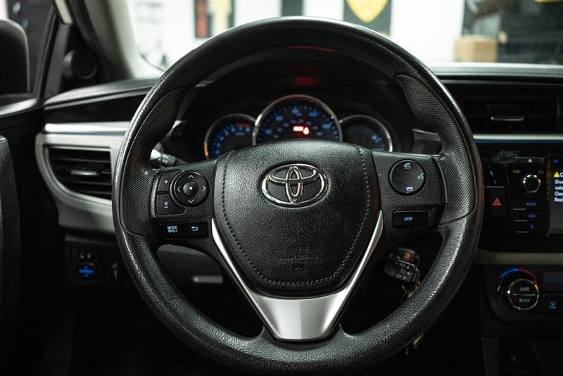 used 2015 Toyota Corolla car, priced at $9,995