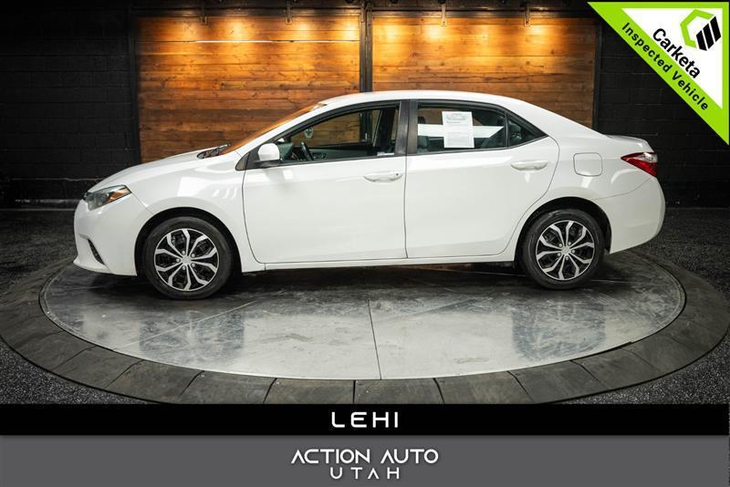 used 2015 Toyota Corolla car, priced at $9,995