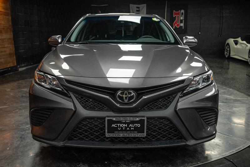 used 2020 Toyota Camry car, priced at $20,595