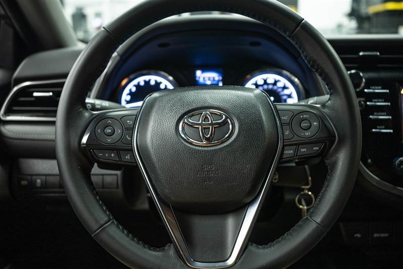 used 2020 Toyota Camry car, priced at $20,595