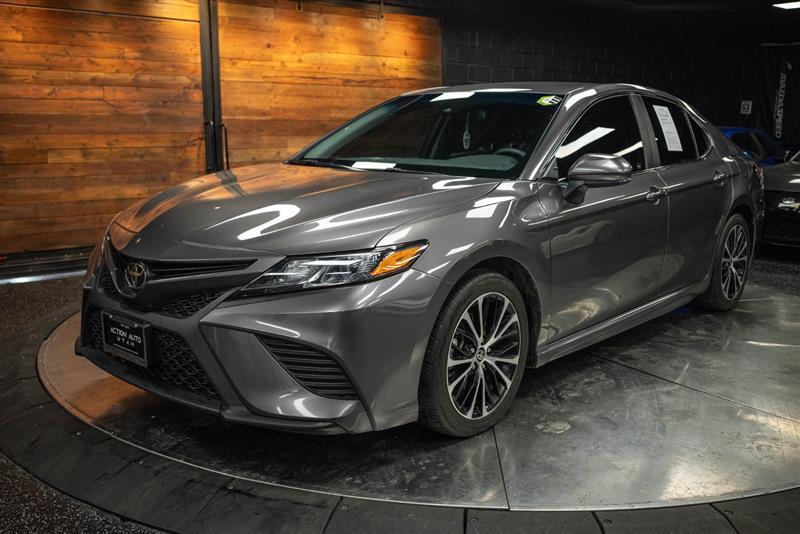 used 2020 Toyota Camry car, priced at $20,595