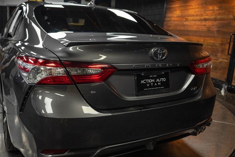 used 2020 Toyota Camry car, priced at $20,595