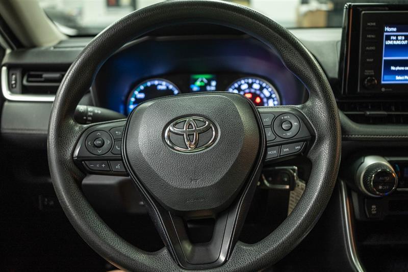 used 2020 Toyota RAV4 Hybrid car, priced at $28,995