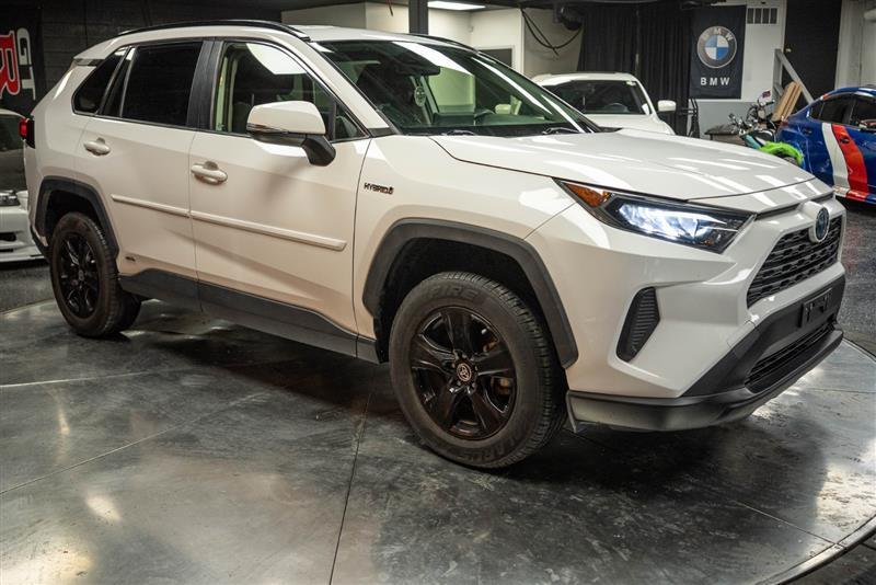 used 2020 Toyota RAV4 Hybrid car, priced at $28,995
