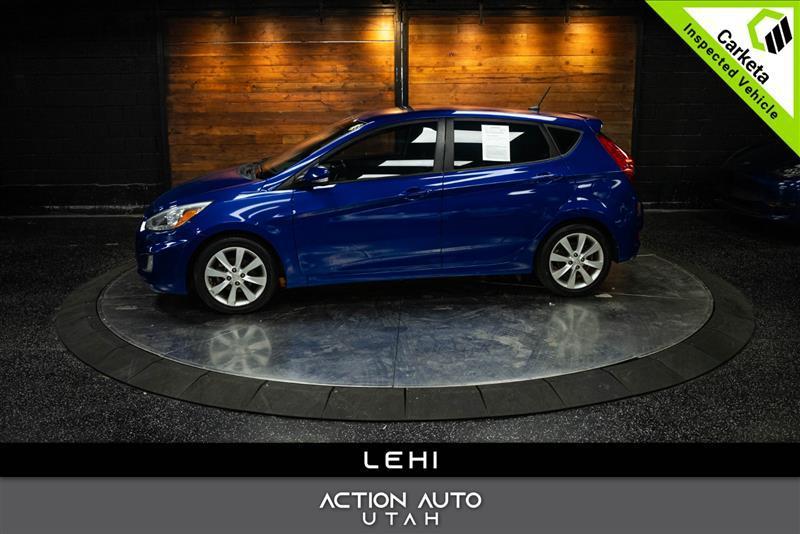 used 2014 Hyundai Accent car, priced at $7,995