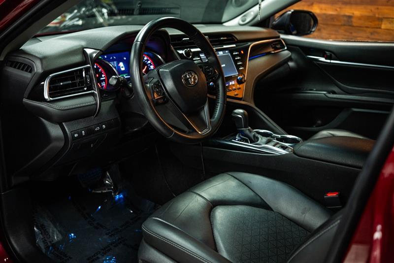 used 2018 Toyota Camry car, priced at $23,995
