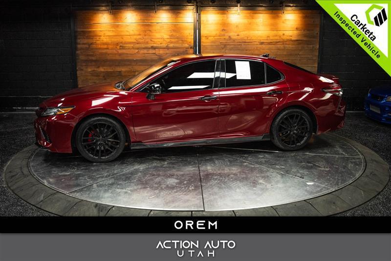 used 2018 Toyota Camry car, priced at $23,995