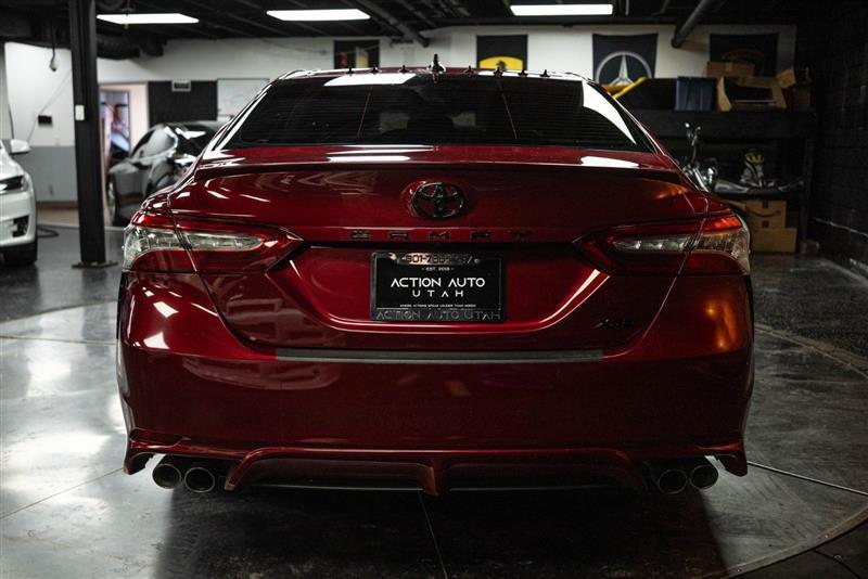 used 2018 Toyota Camry car, priced at $23,995