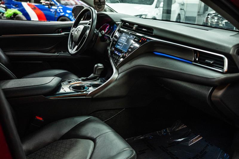 used 2018 Toyota Camry car, priced at $23,995