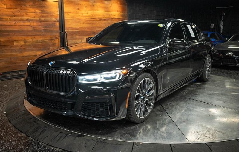 used 2022 BMW 740 car, priced at $43,295