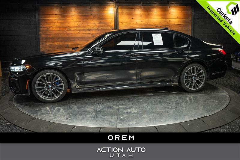 used 2022 BMW 740 car, priced at $43,295