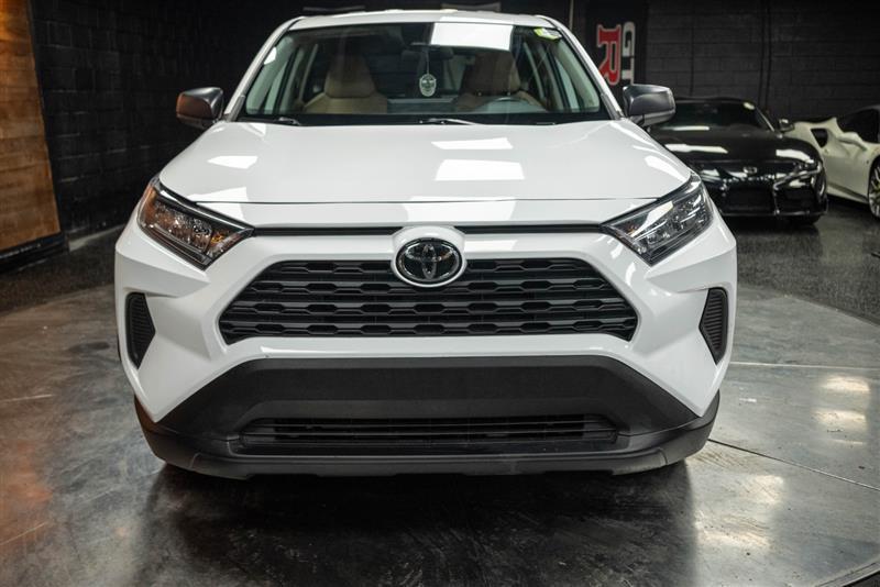 used 2022 Toyota RAV4 car, priced at $22,495