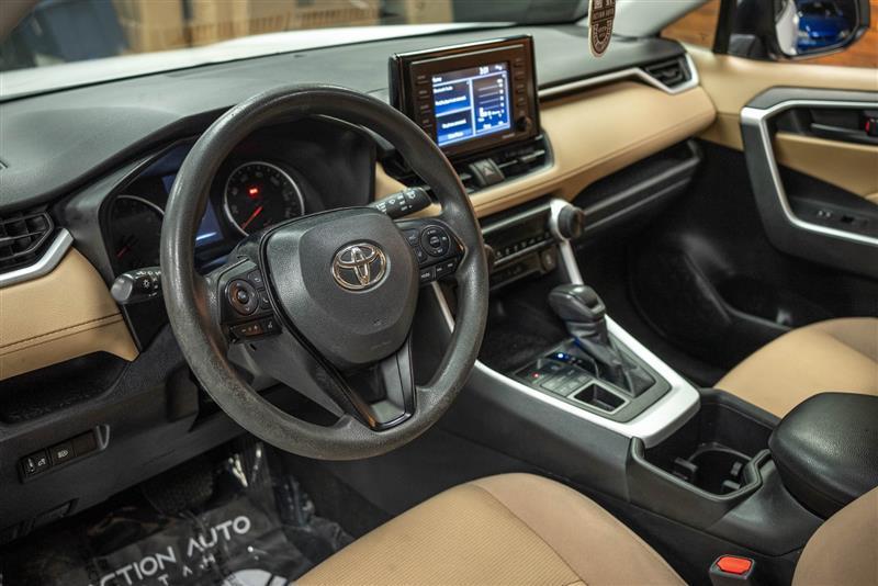 used 2022 Toyota RAV4 car, priced at $22,495