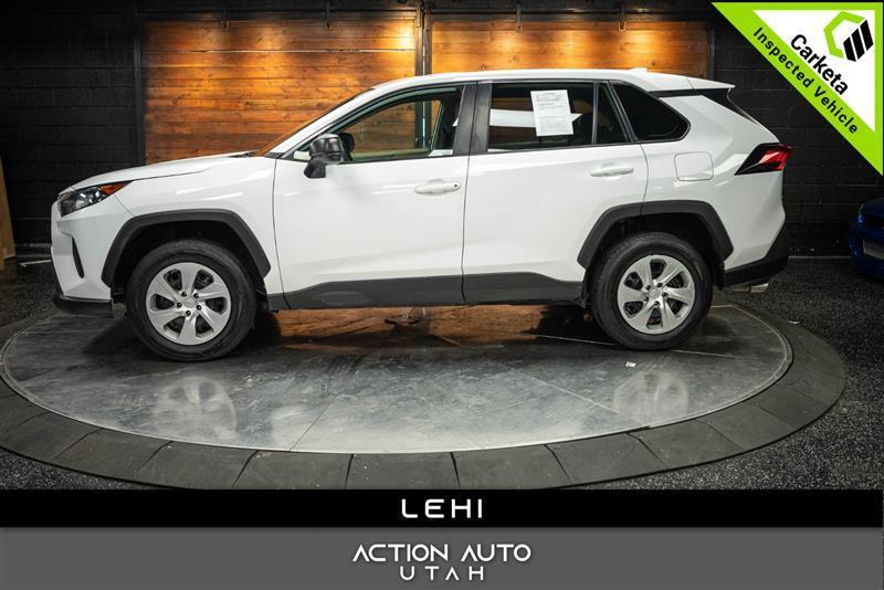 used 2022 Toyota RAV4 car, priced at $22,495