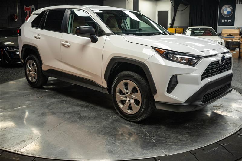 used 2022 Toyota RAV4 car, priced at $22,495