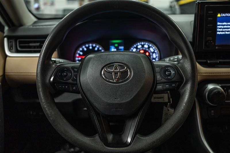 used 2022 Toyota RAV4 car, priced at $22,495