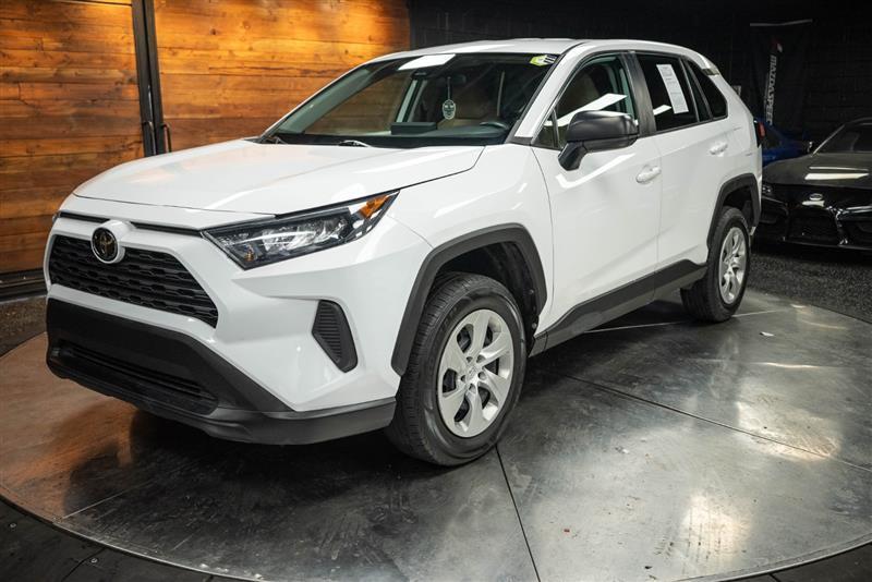 used 2022 Toyota RAV4 car, priced at $22,495